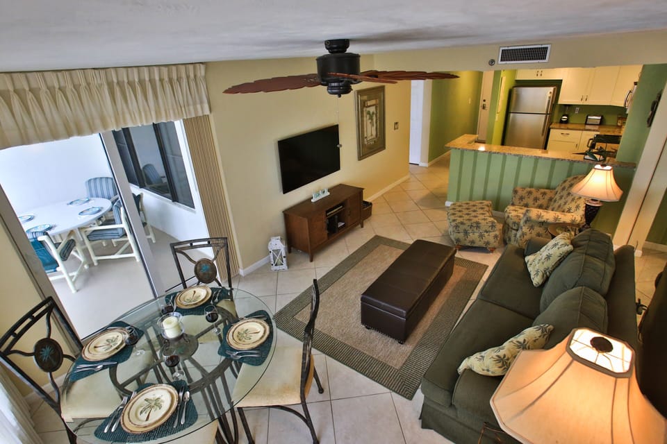 Living and Dining Room