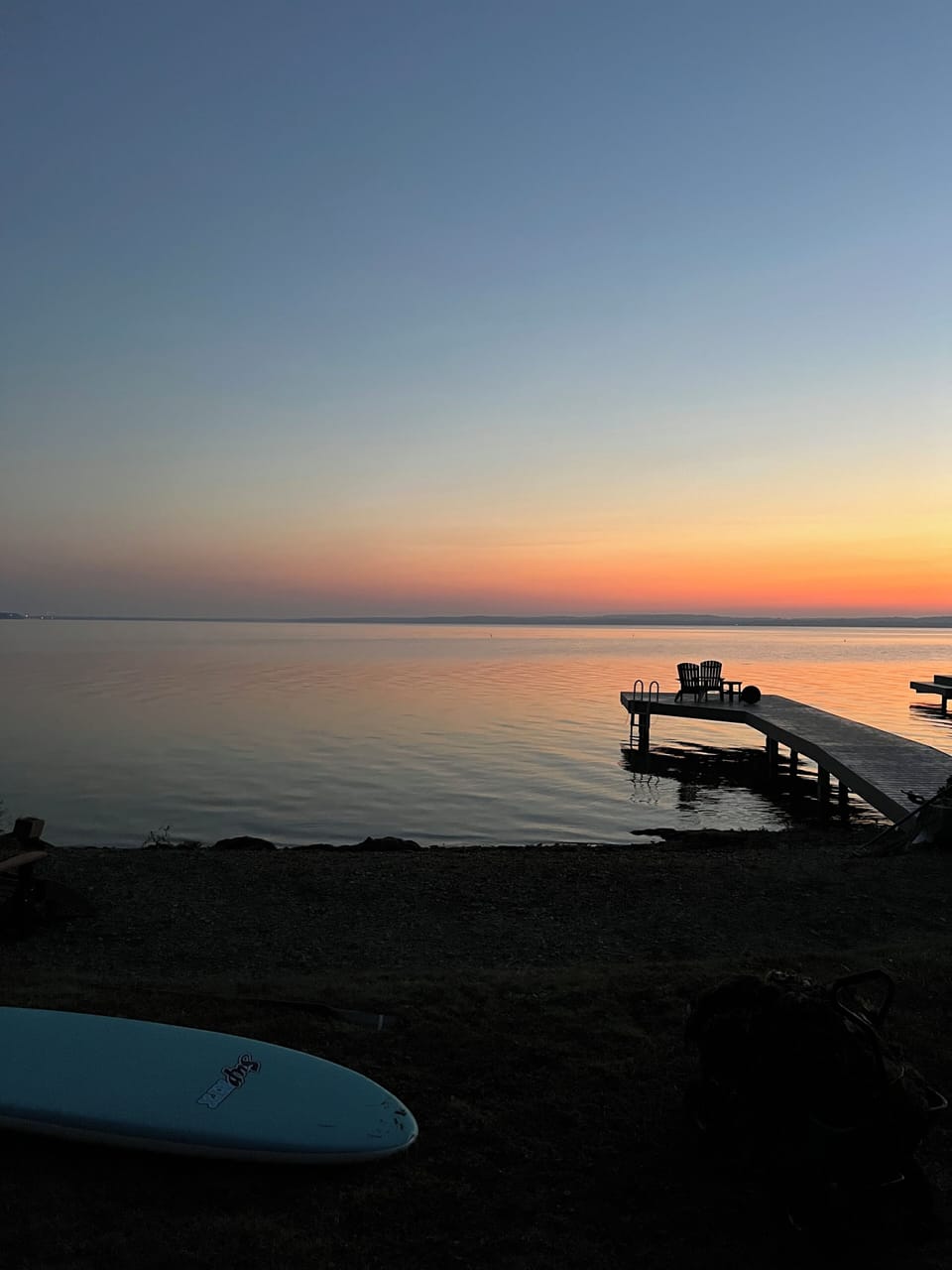 Sunrises are amazing but you have to get up early.