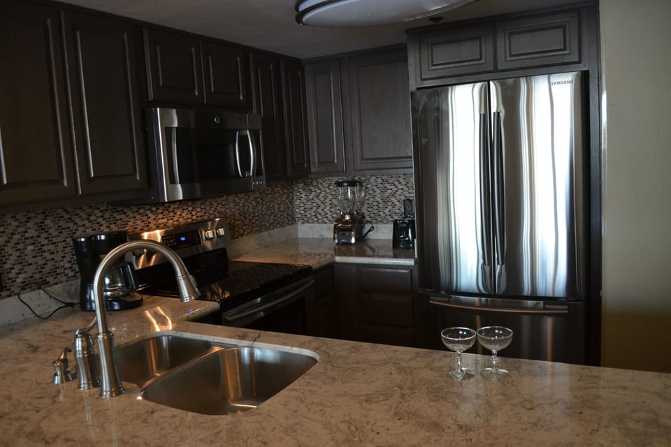Newly remodeled kitchen December 2014!