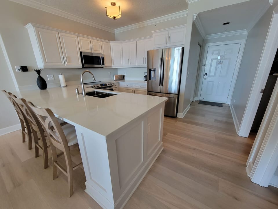 Beautiful Granite Countertops and Stainless Kitchen Appliances