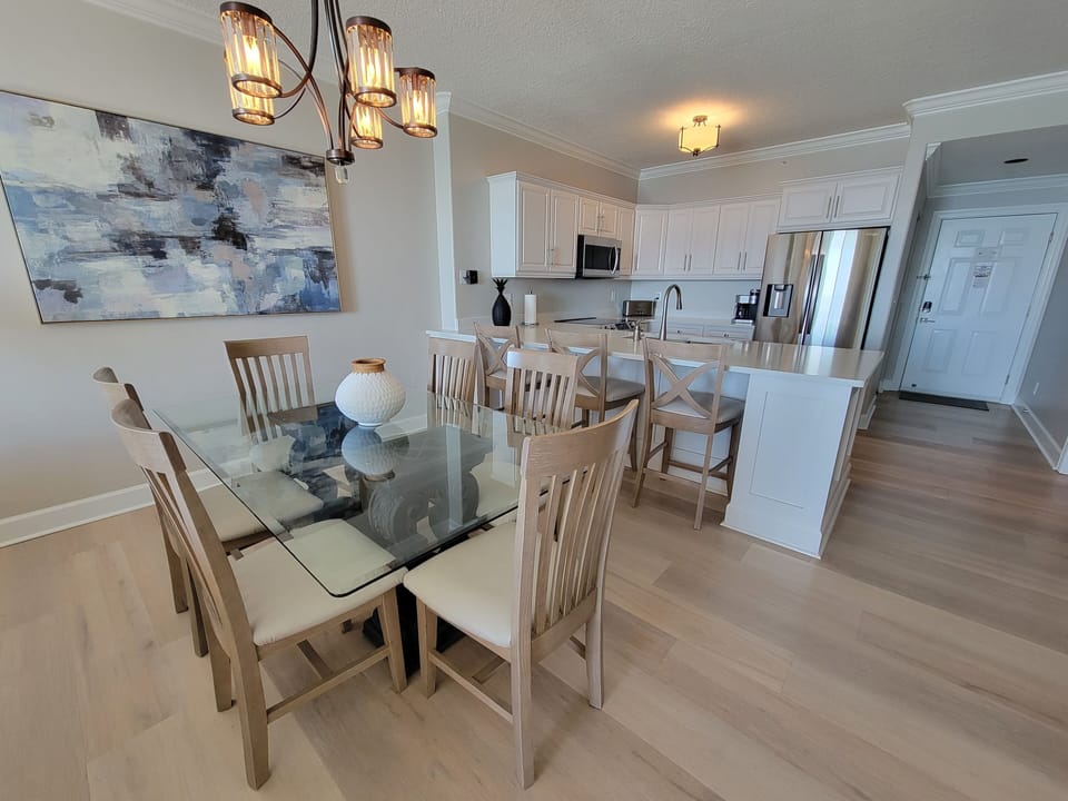 Dining Room Table With Six Chairs