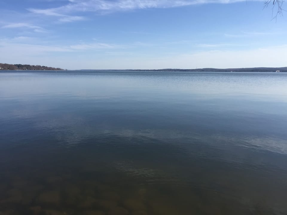 View of Lake from Yard