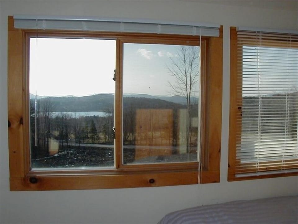view from second BR; has a double bed