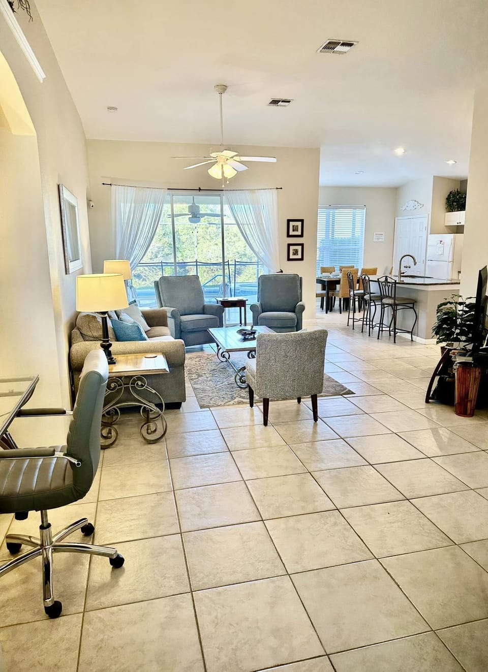 Living area