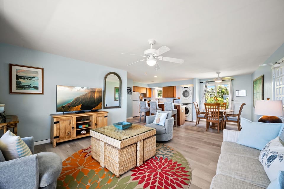 Great room where everyone can enjoy time together