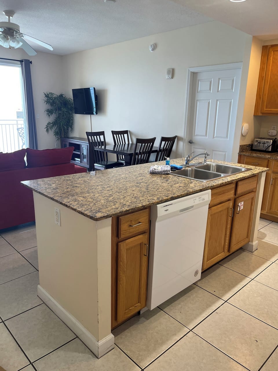 Kitchen island