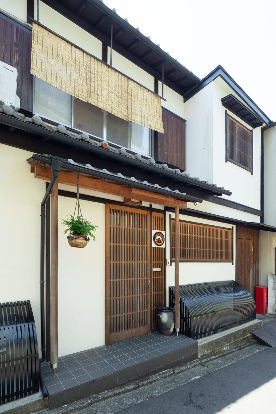 appearance of the house