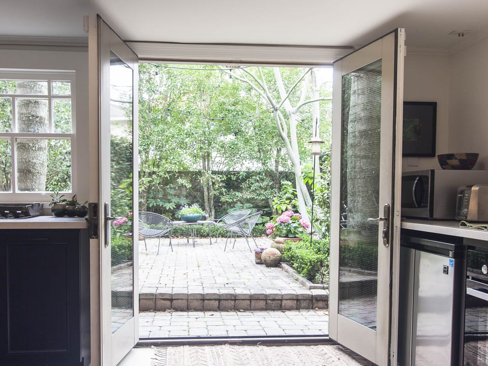 Doors to Garden