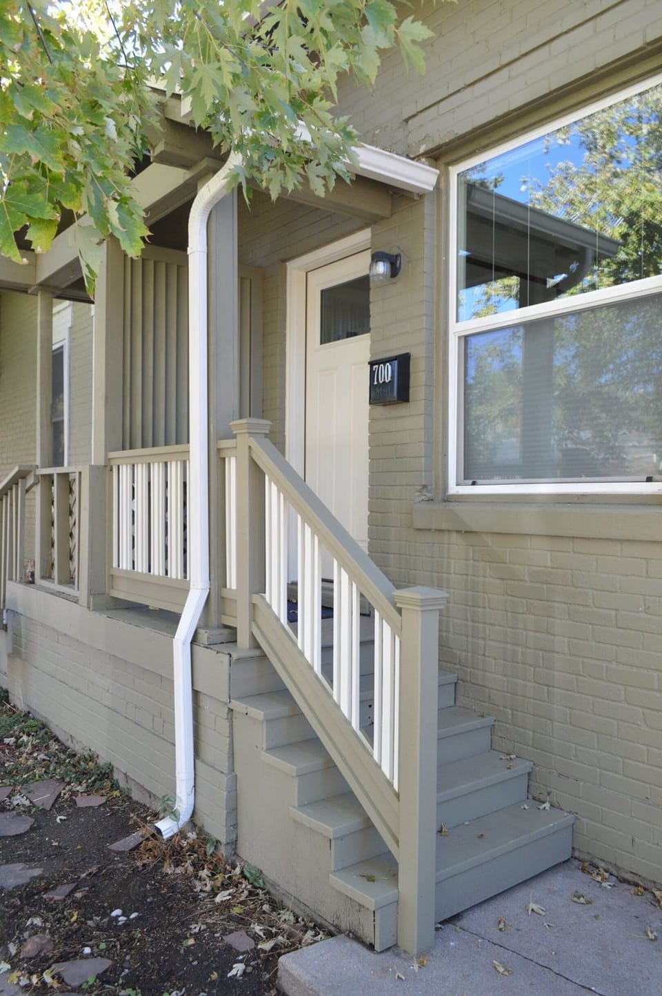 Exterior detail