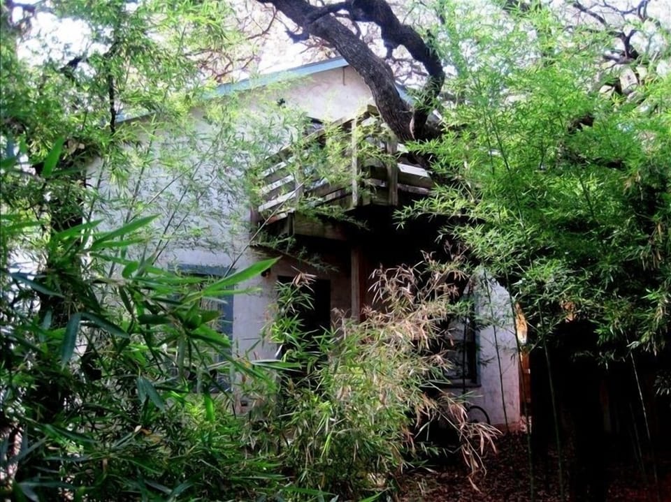 Rear View of 2nd Story deck