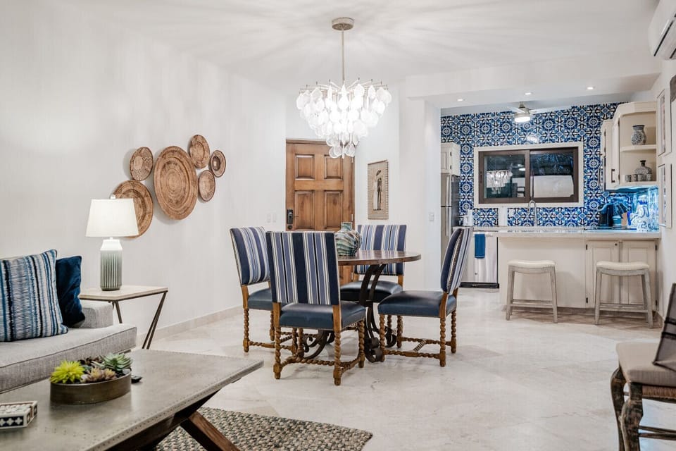 Dining Area into Kitchen