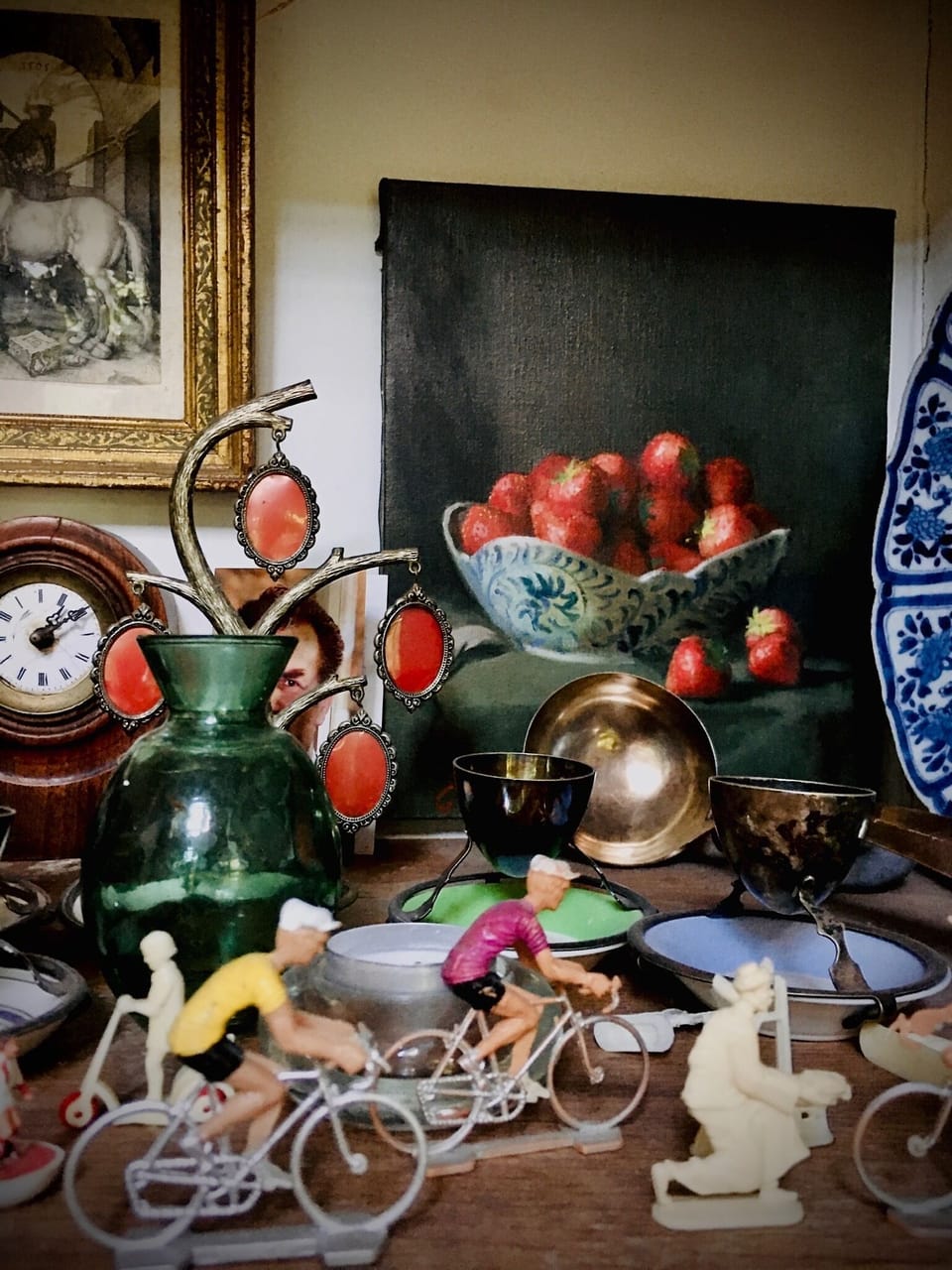 Little 'founds' from the Amsterdam Flea markets, let me tell you about them! 