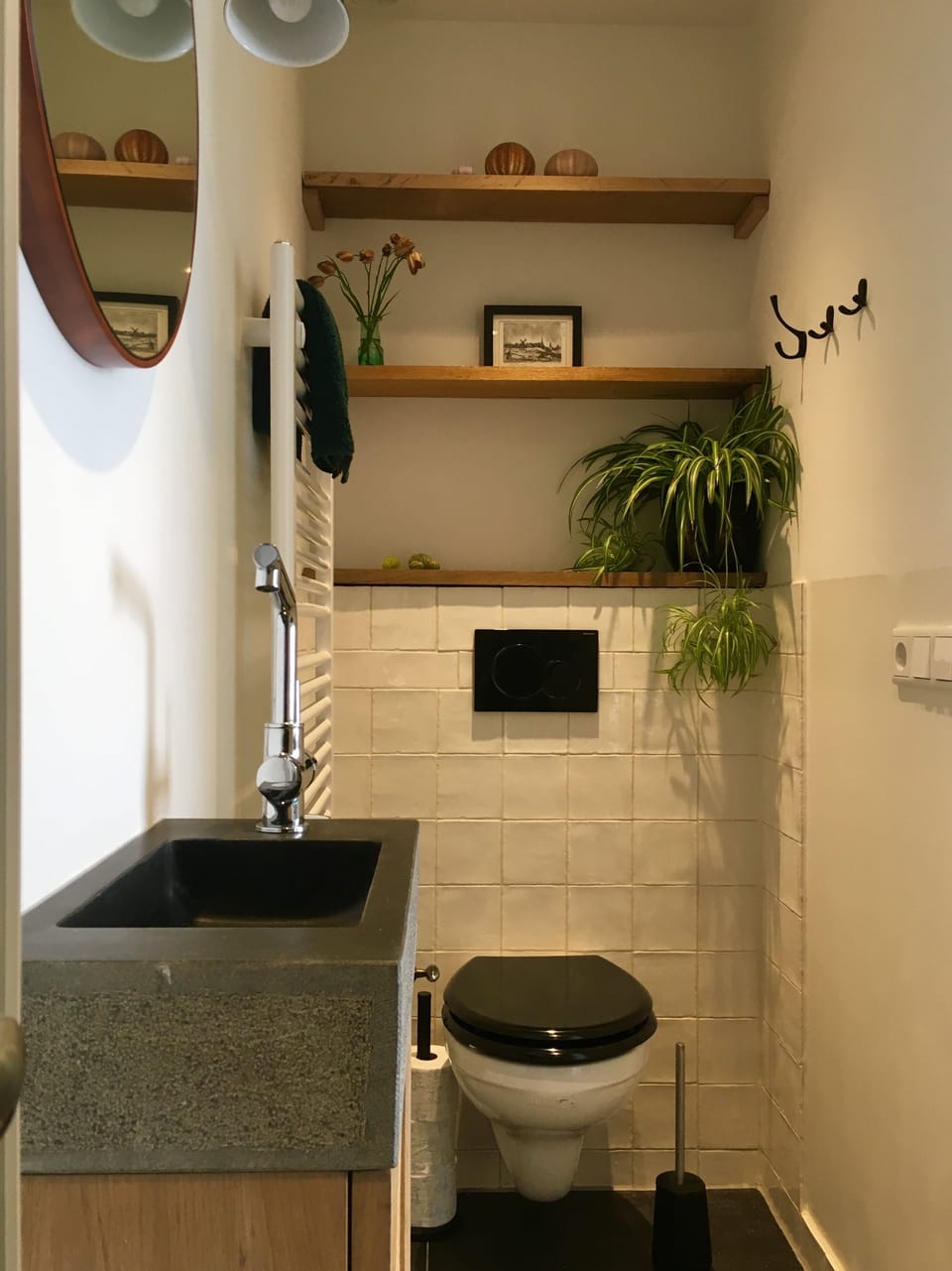 Danish Room bathroom