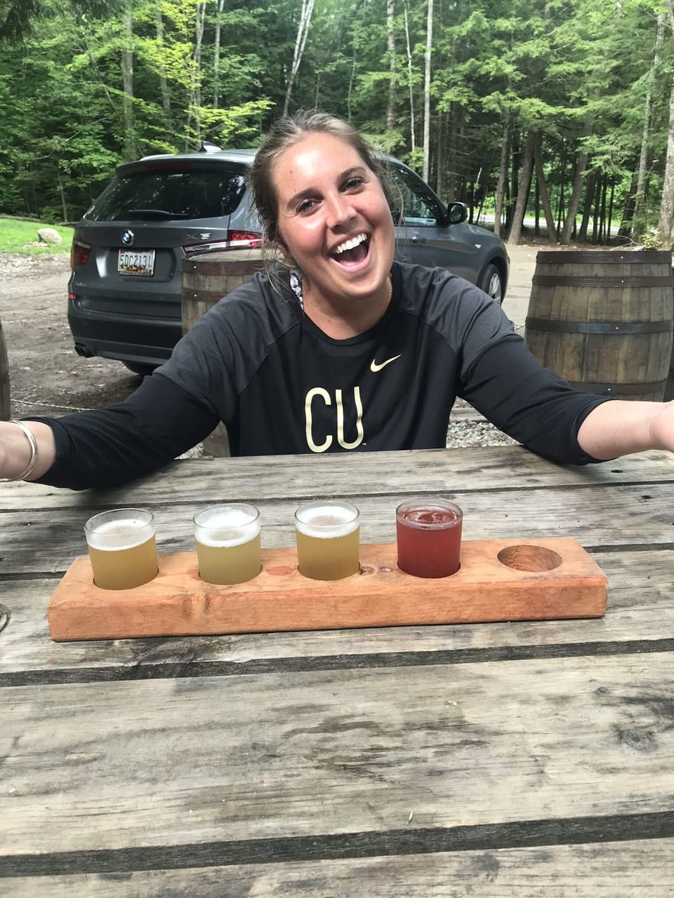 2 miles from Oxbow Brewing Company! Perfect for a rainy day activity.