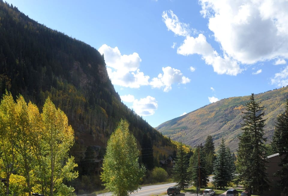 Summer/Fall View looking West