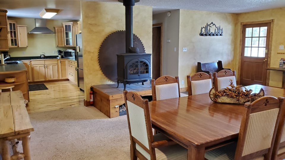 Living  Room and Kitchen