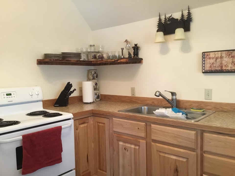 Everything you need to cook except the food.