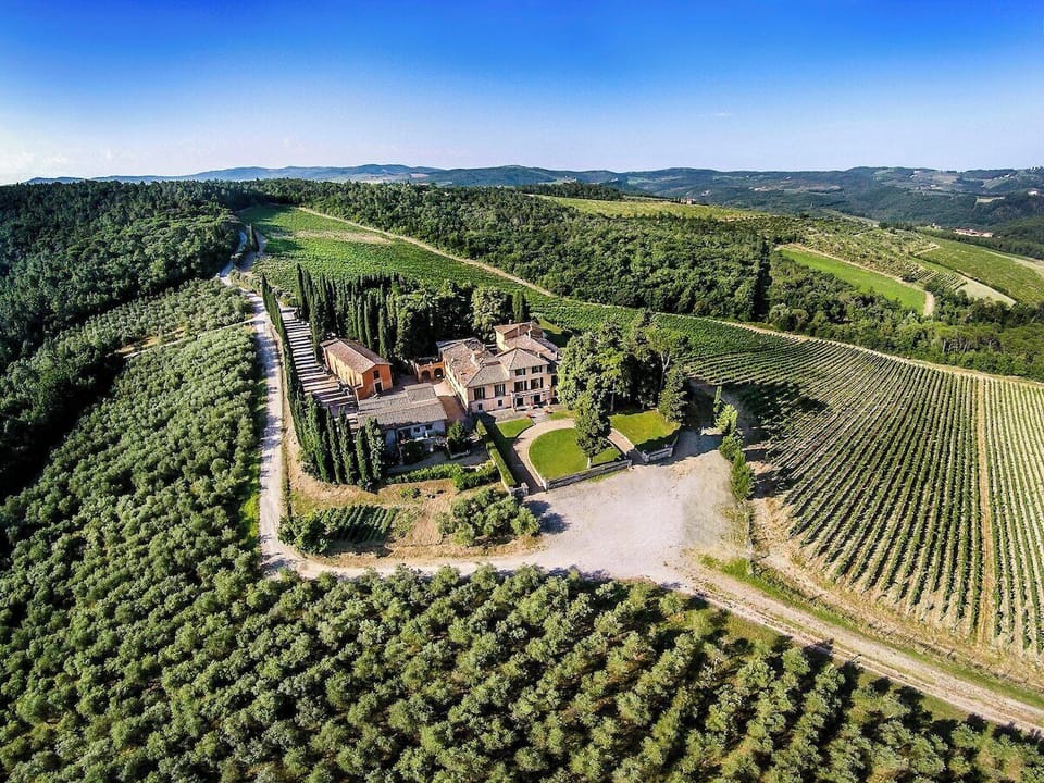 Property Aerial view
