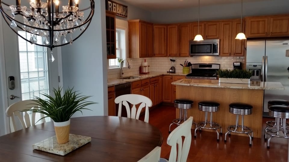 Open living plan