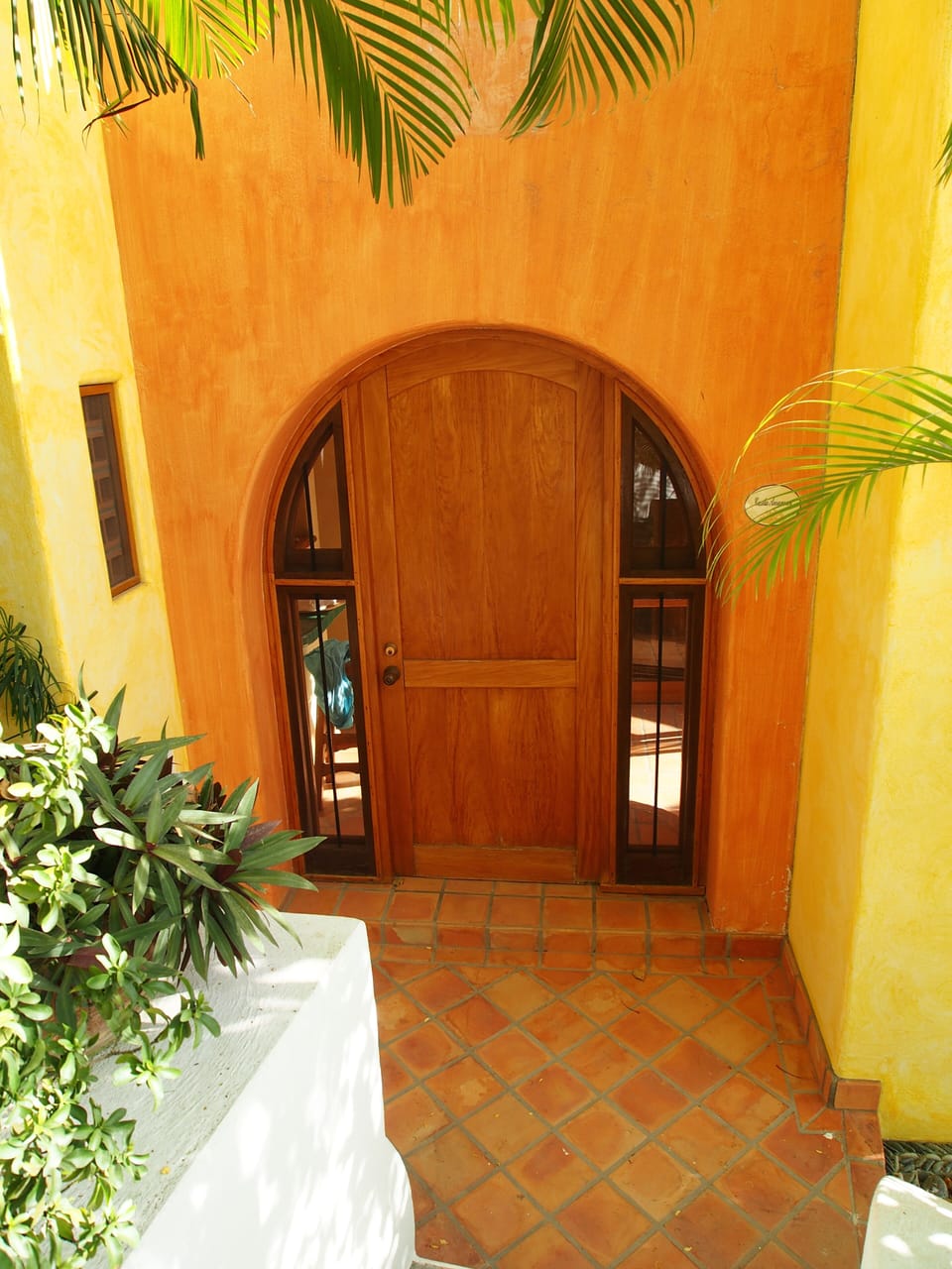 Exterior detail