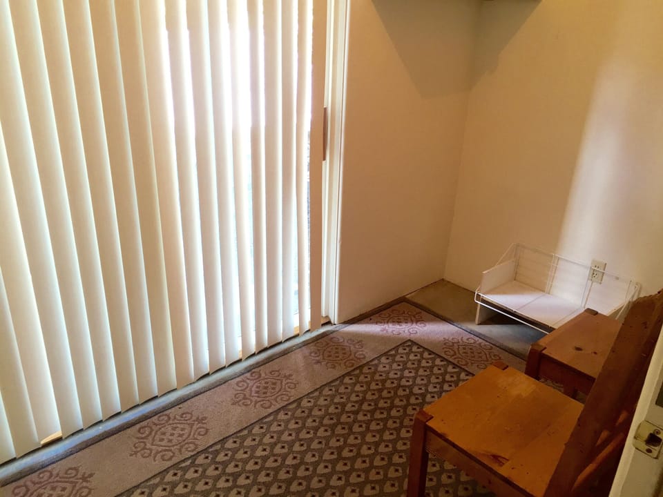 A storage and boot fitting room adjoining the garage