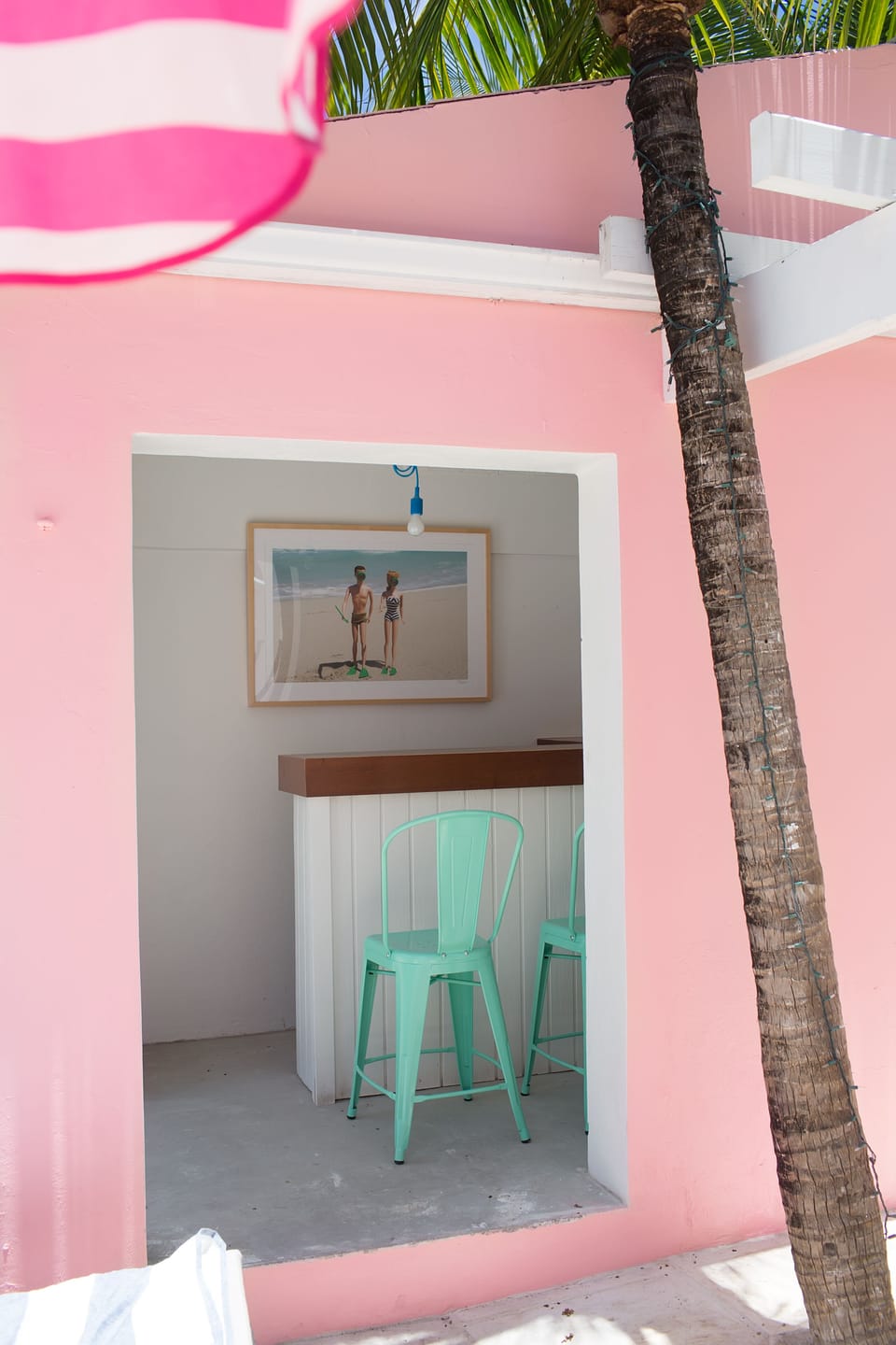 Pool bar.