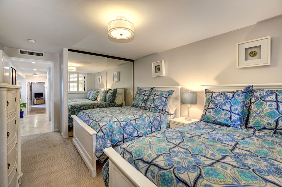 Second bedroom | Newly redecorated