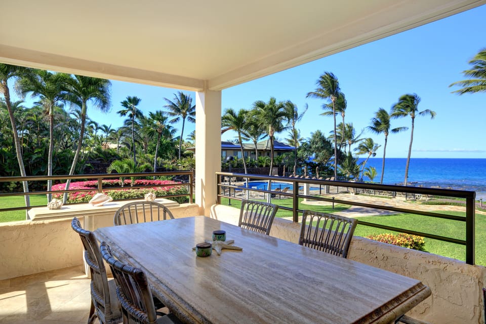 View from the lanai