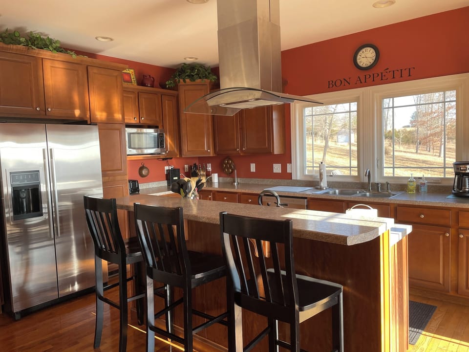 Fully equipped kitchen