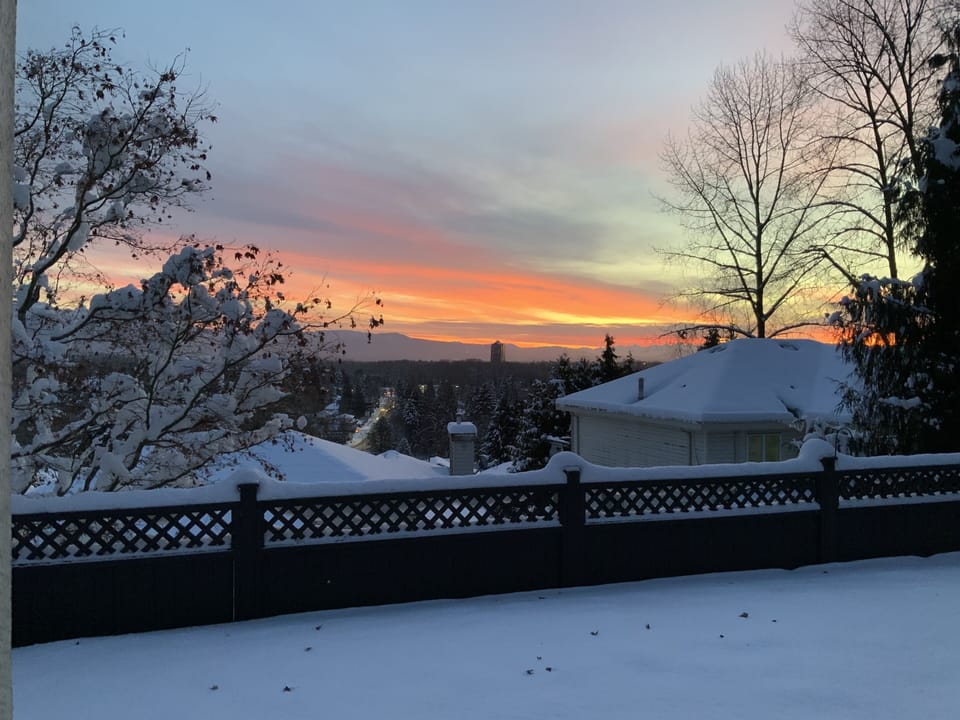 View to the east.