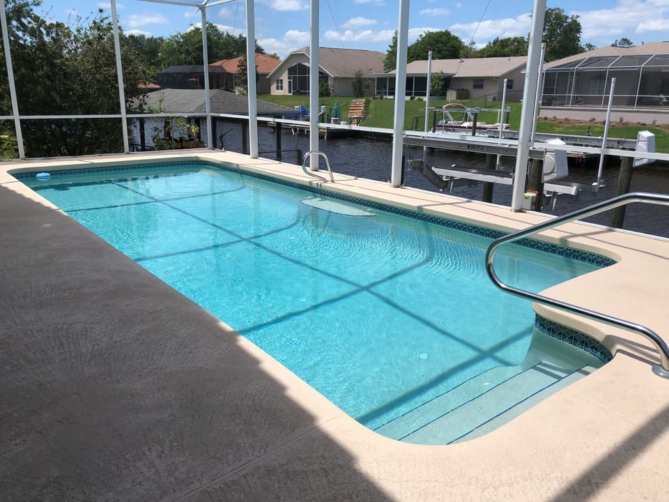 Private Heated Pool (November thru April)