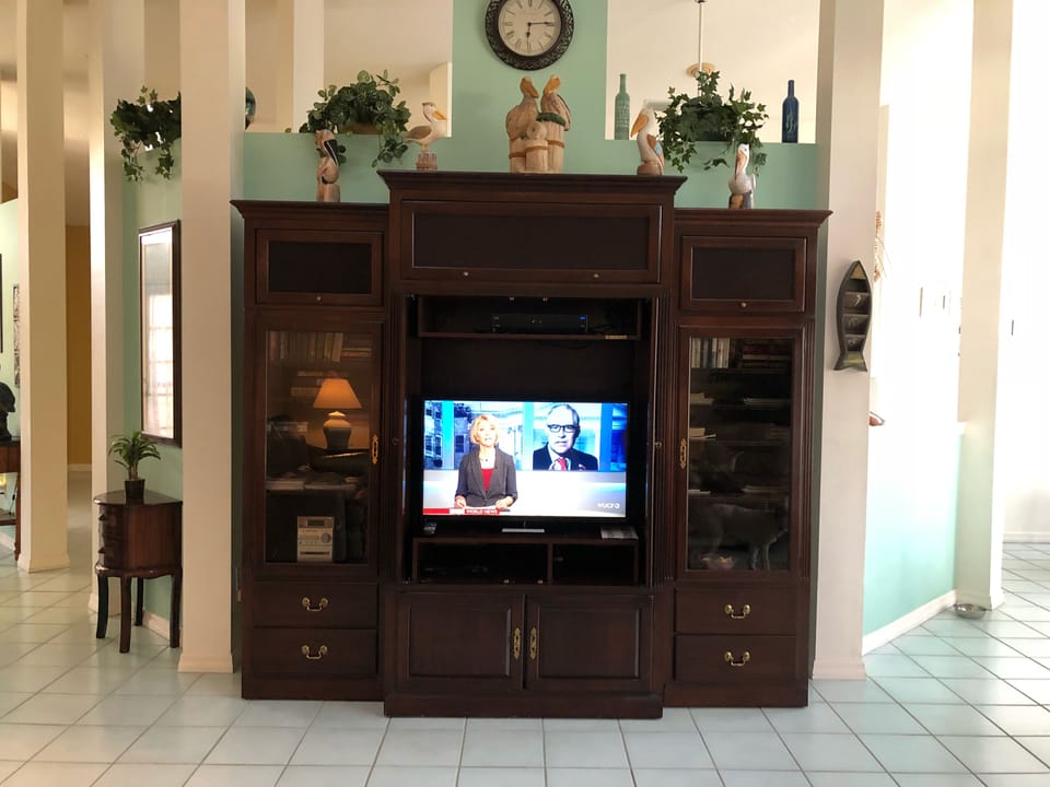 Entertainment Center
