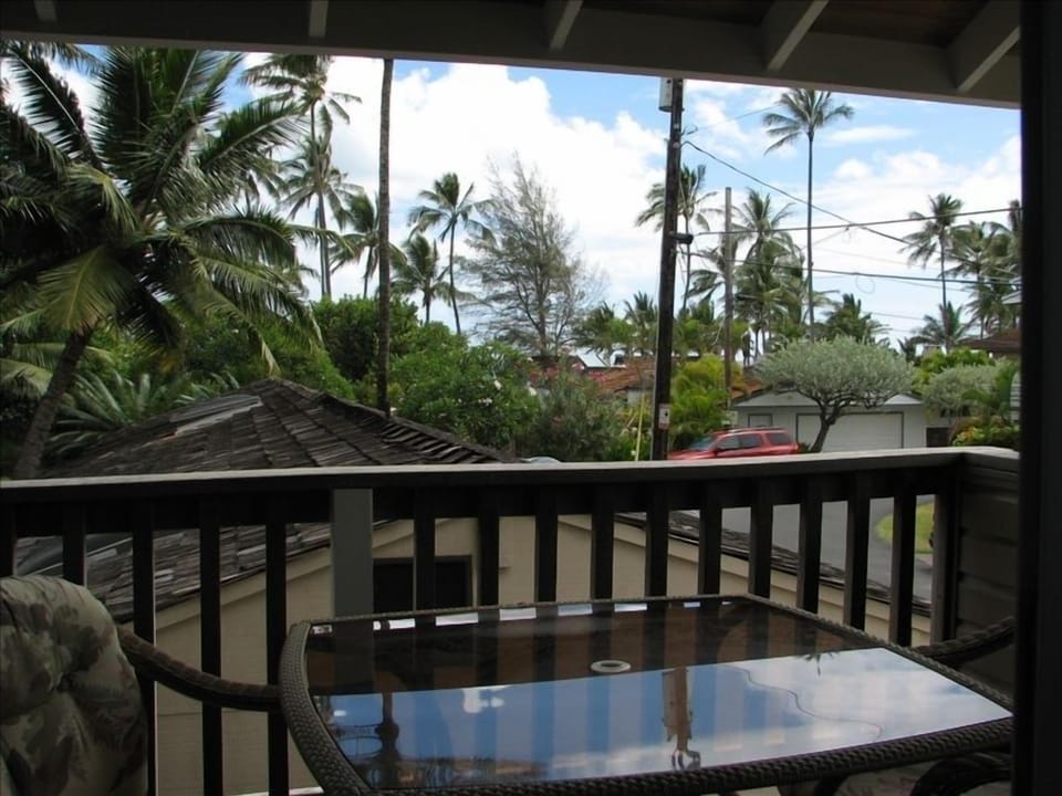 Ocean view from lanai