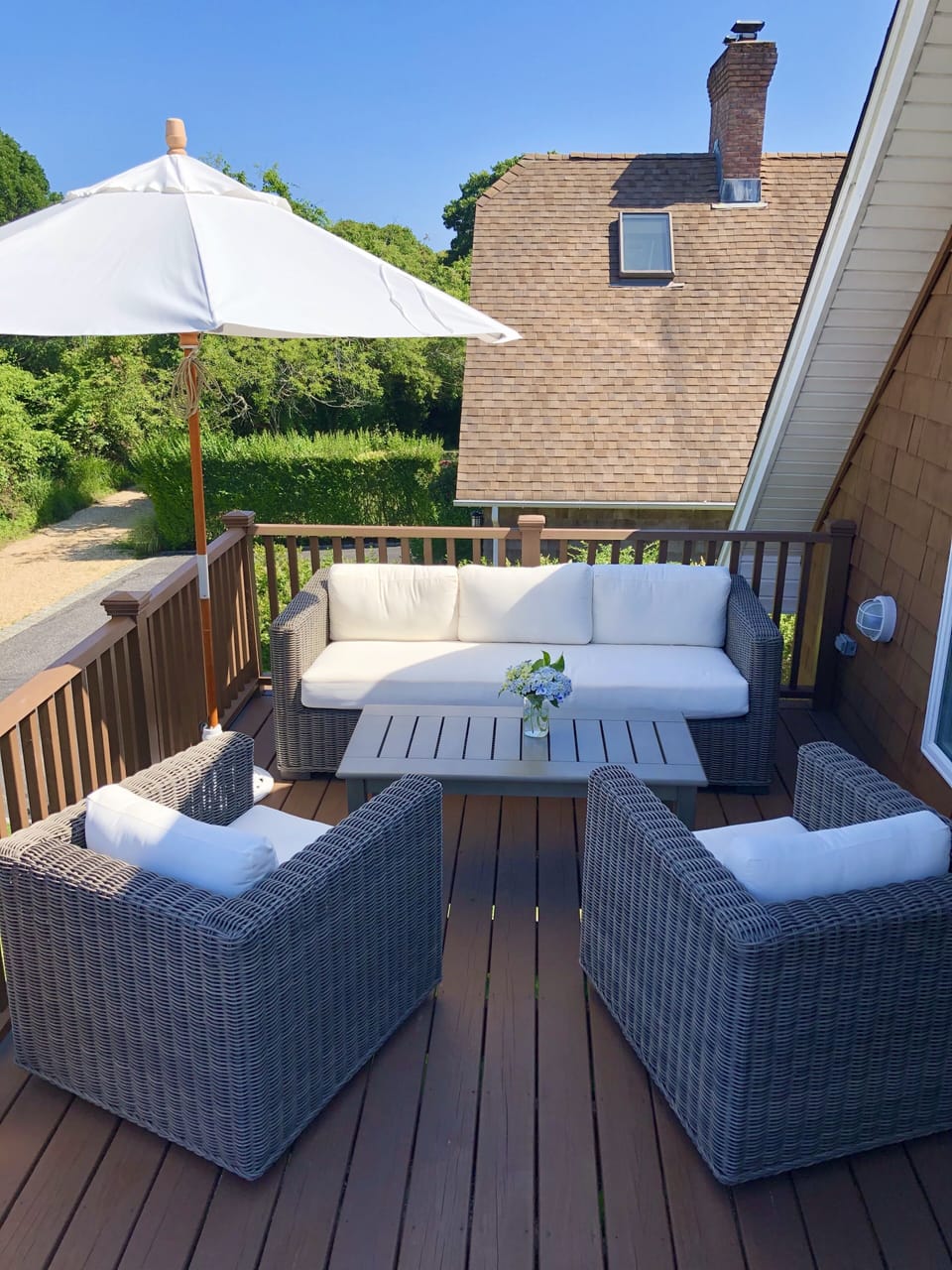 Front deck 