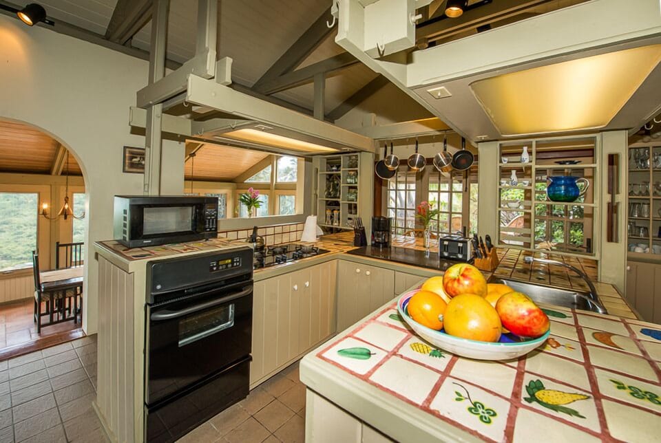 Gourmet Kitchen With Adjoining Formal Dining Room   