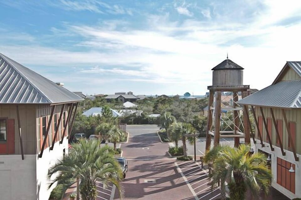 Some Ocean view from our balcony.
