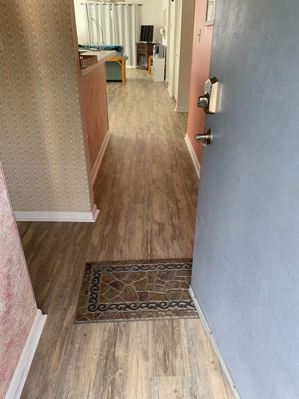 New vinyl plank flooring
