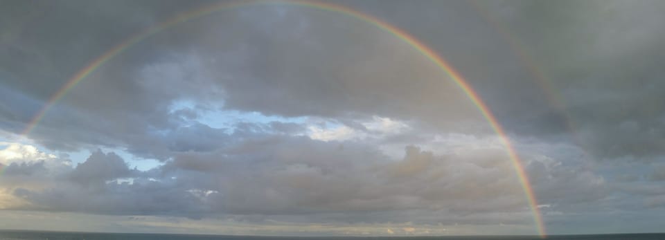 If you are lucky to be at the beach, you're lucky enough...