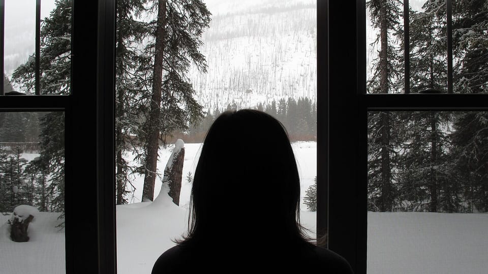 Silver Gate transforms into a peaceful winter wonderland in colder months.