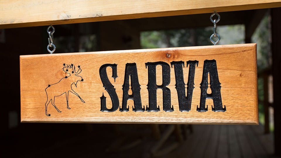 Sarva cabin at Silver Willows is named after the Moose constellation