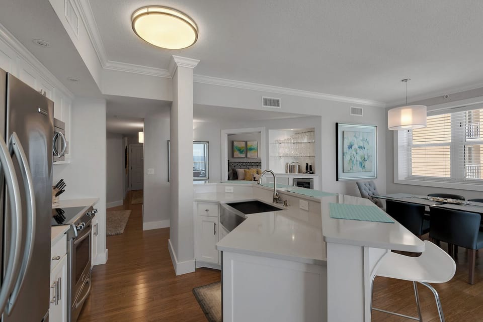 Kitchen view