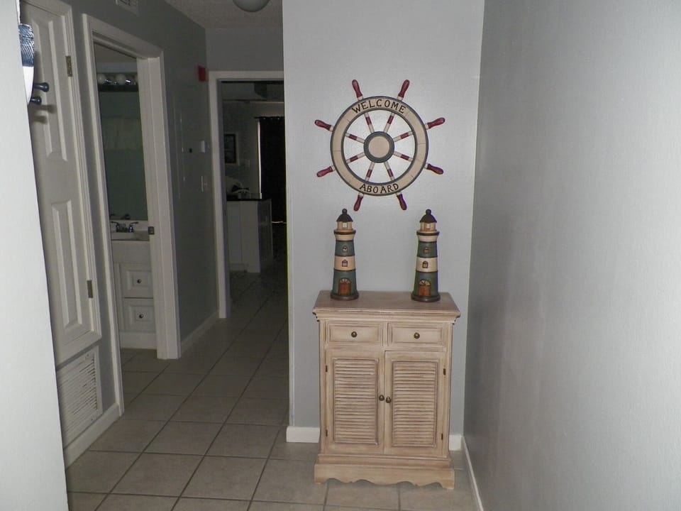 Welcome Aboard!  My cozy condo is perfect for couples or families with kids.