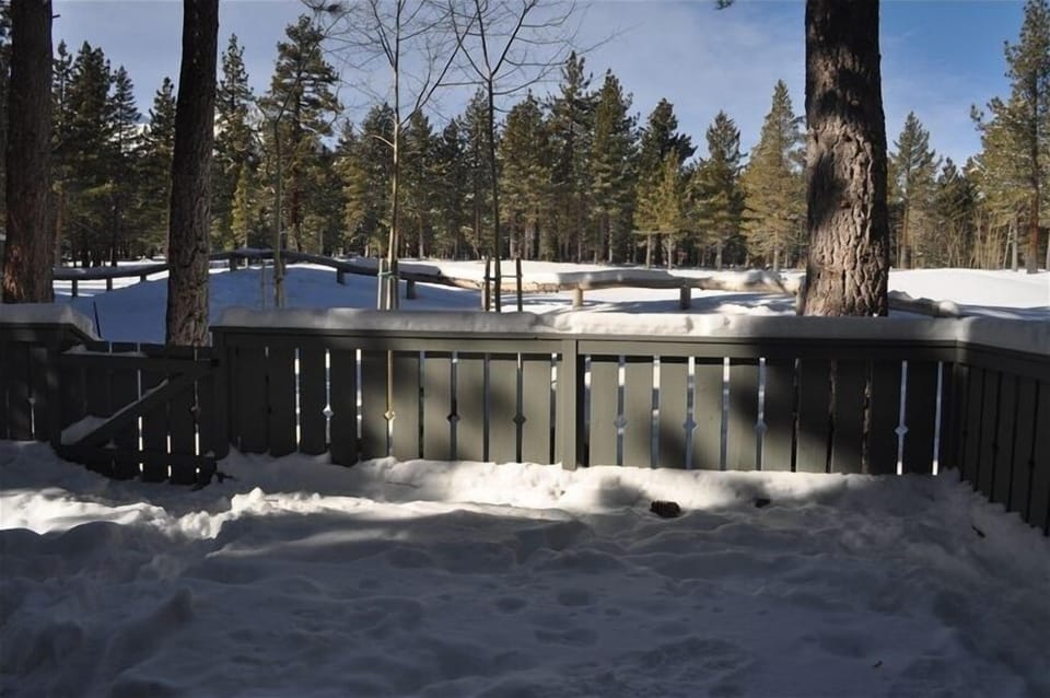Huge Deck with Private Hot Tub and View of the Golf Course and Woods