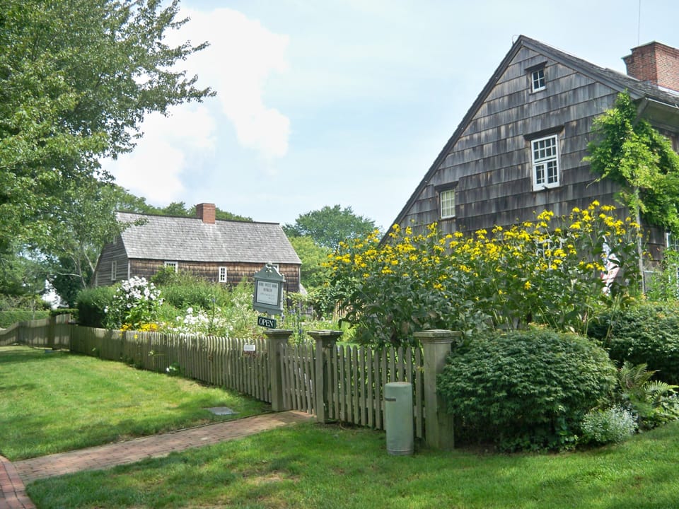Home Sweet Home East Hampton (.4 miles away)