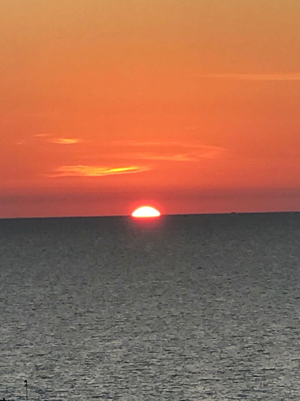Don't miss a minute of a final sunset!