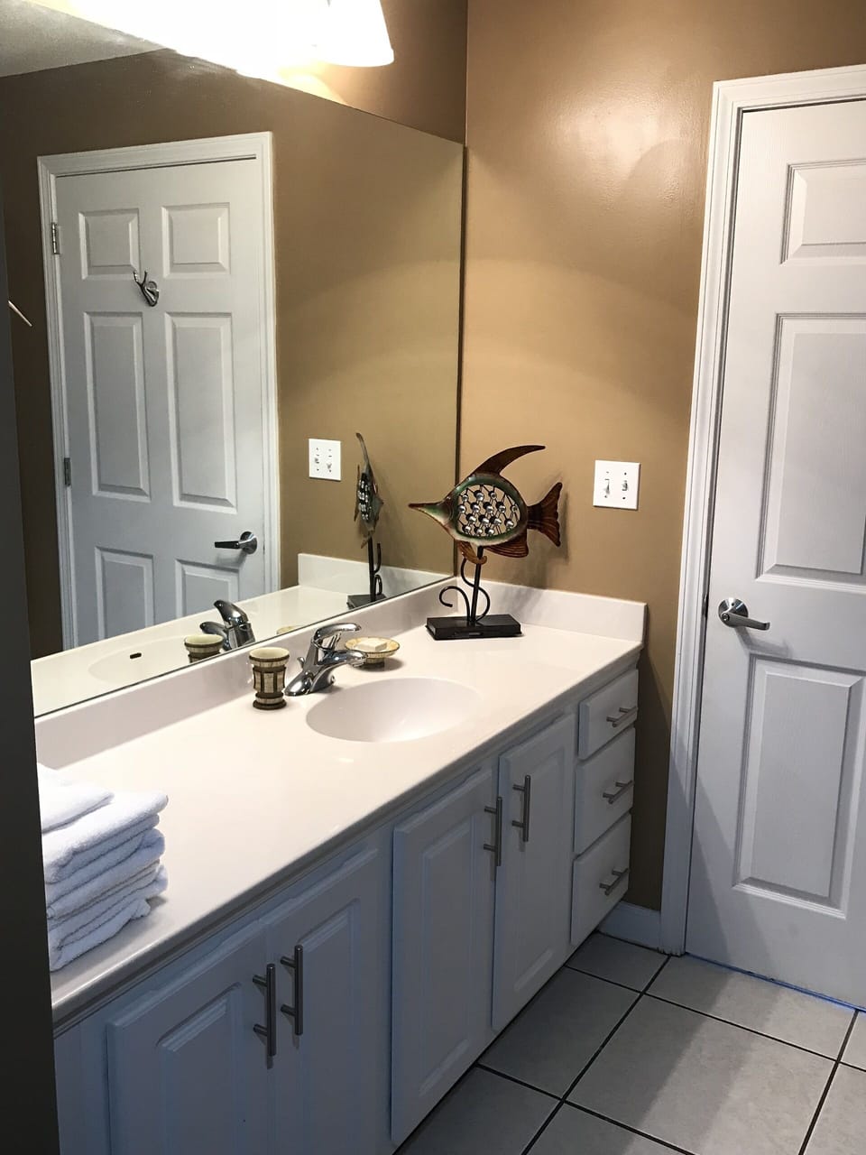 Master Bathroom Vanity