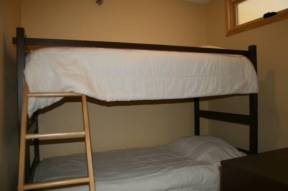 Bedroom with Twin Bunk Beds