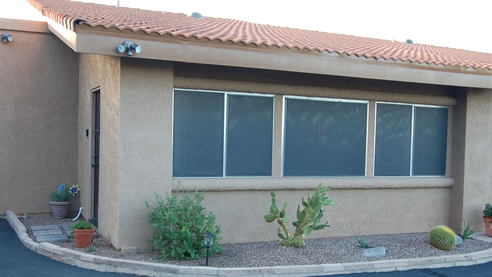 Exterior of Suite