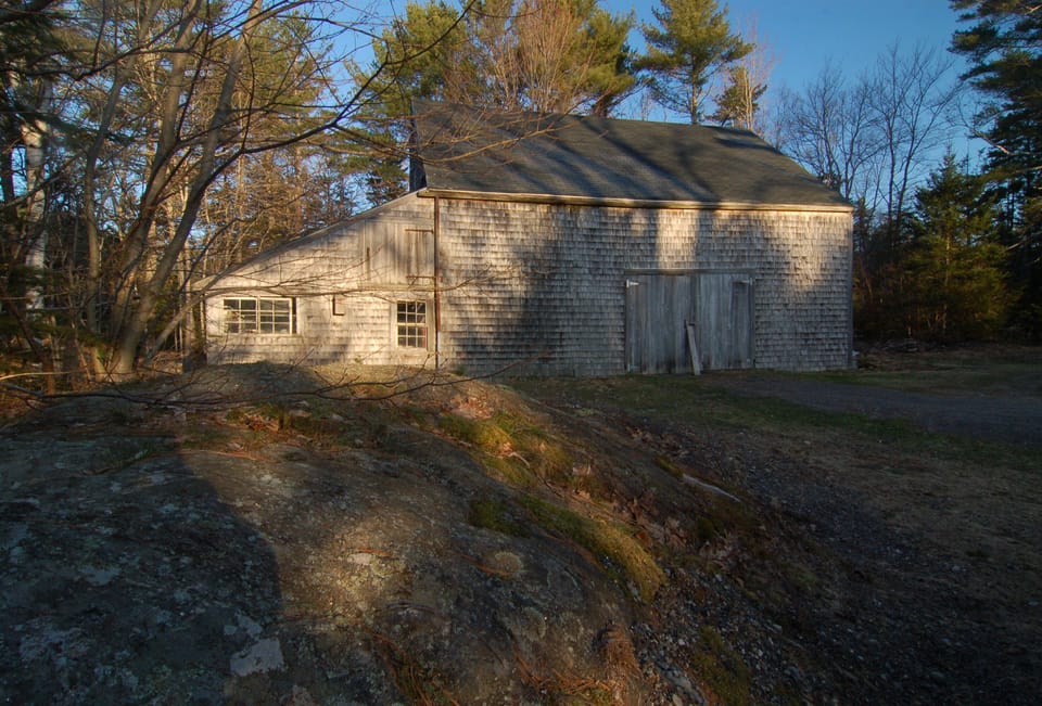 The old barn