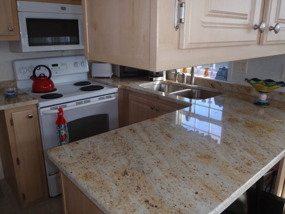 New Granite counter tops